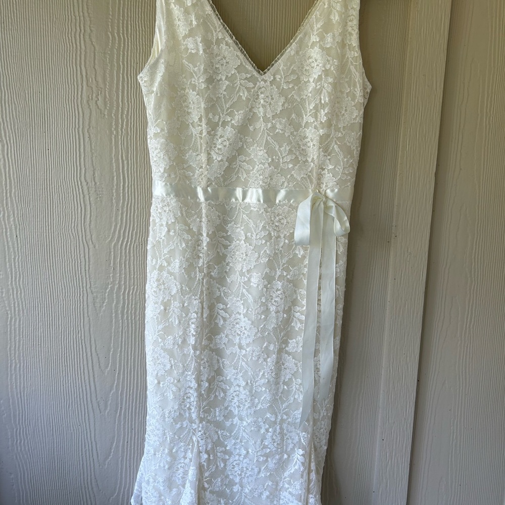 White House Black Market Lace Dress